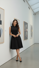 Black A Line Dress