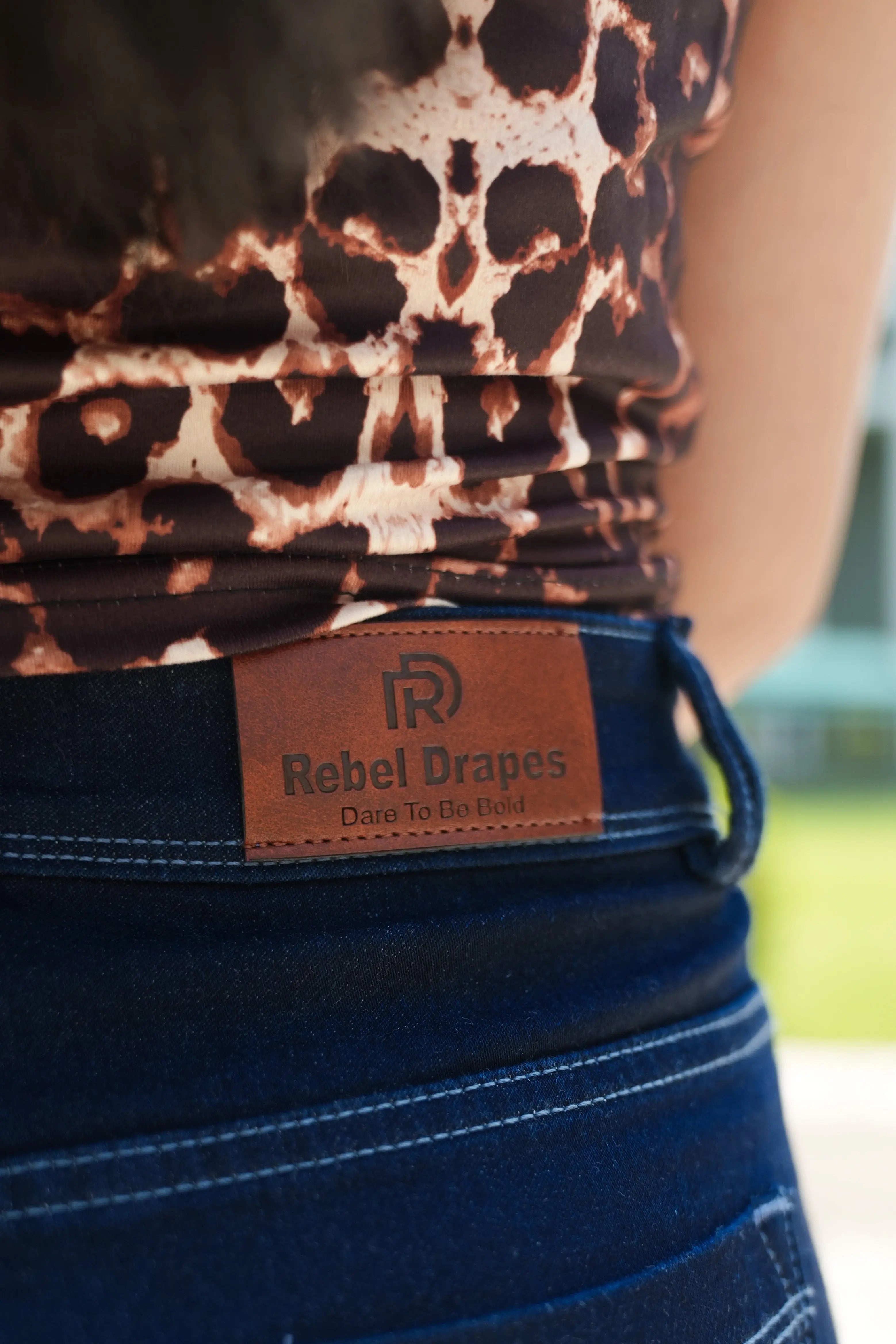 Jeans Rebel Drapes