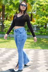 Jeans Rebel Drapes