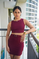 Beige Sleeveless Top (Copy) DLPL