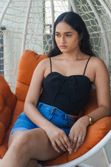 Beige Sleeveless Top (Copy) (Copy) DLPL