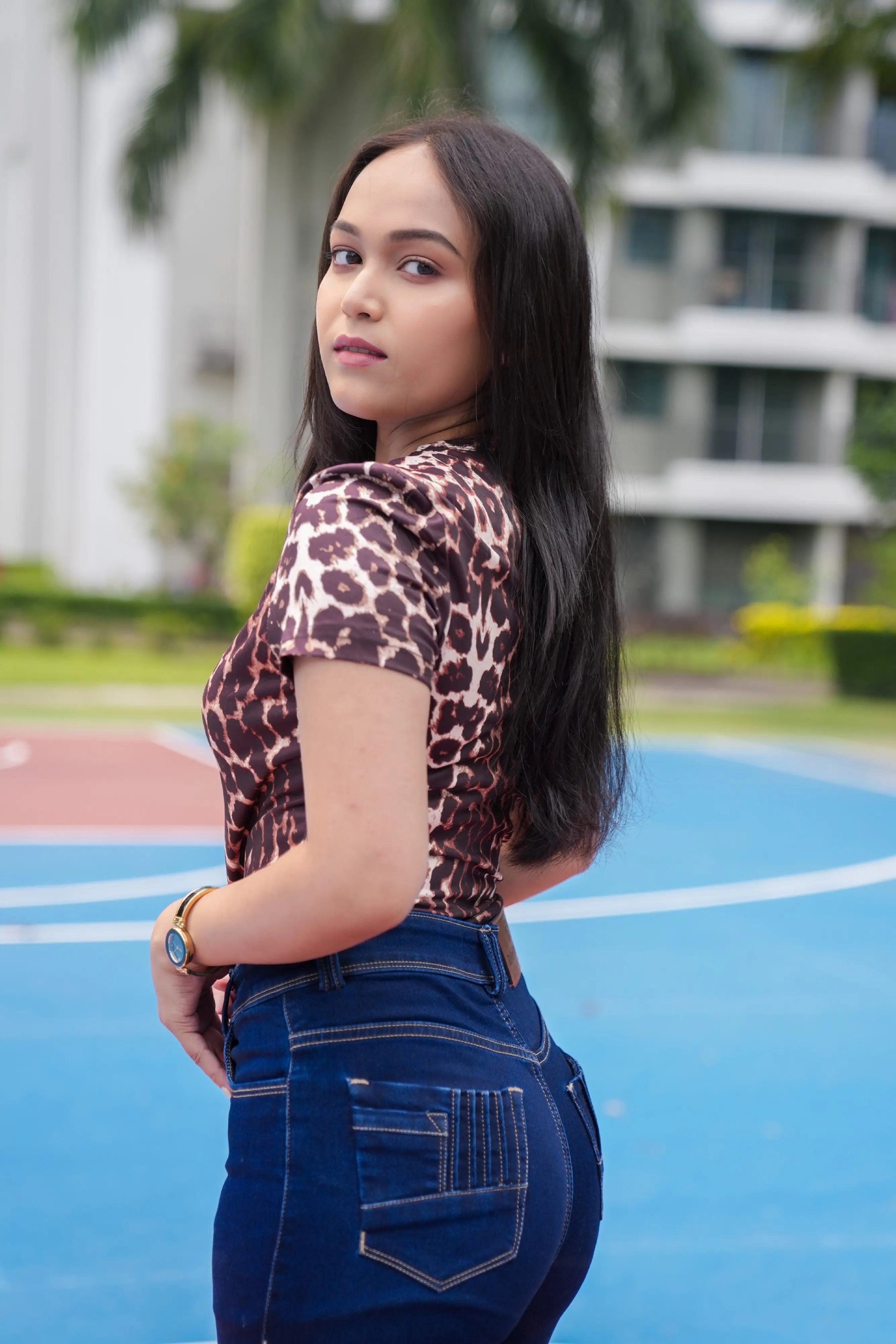 Jeans Rebel Drapes