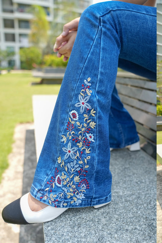 Jeans Rebel Drapes