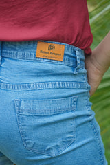 Light Blue Denim Shorts DLPL