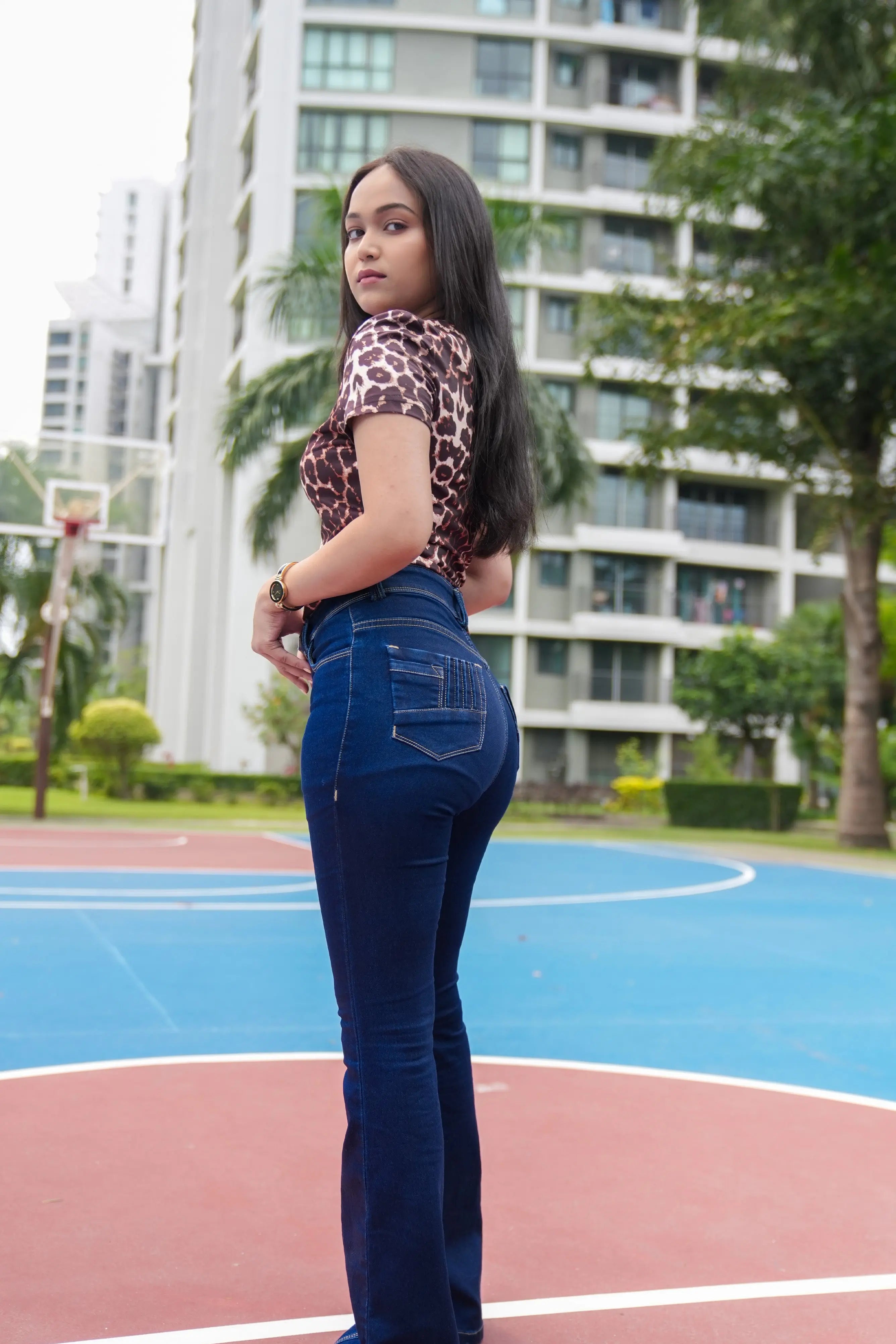 Jeans Rebel Drapes