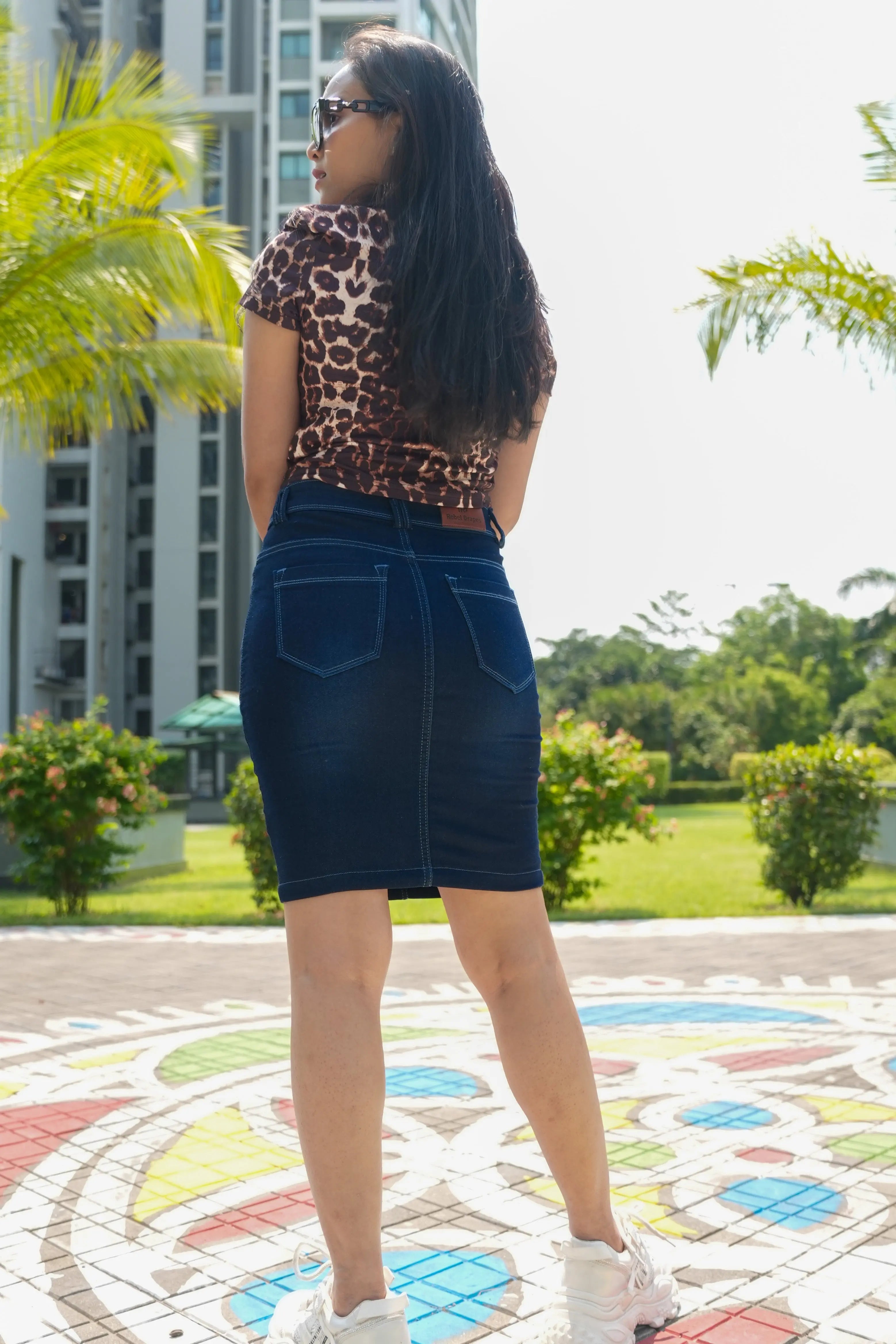 Jeans Rebel Drapes