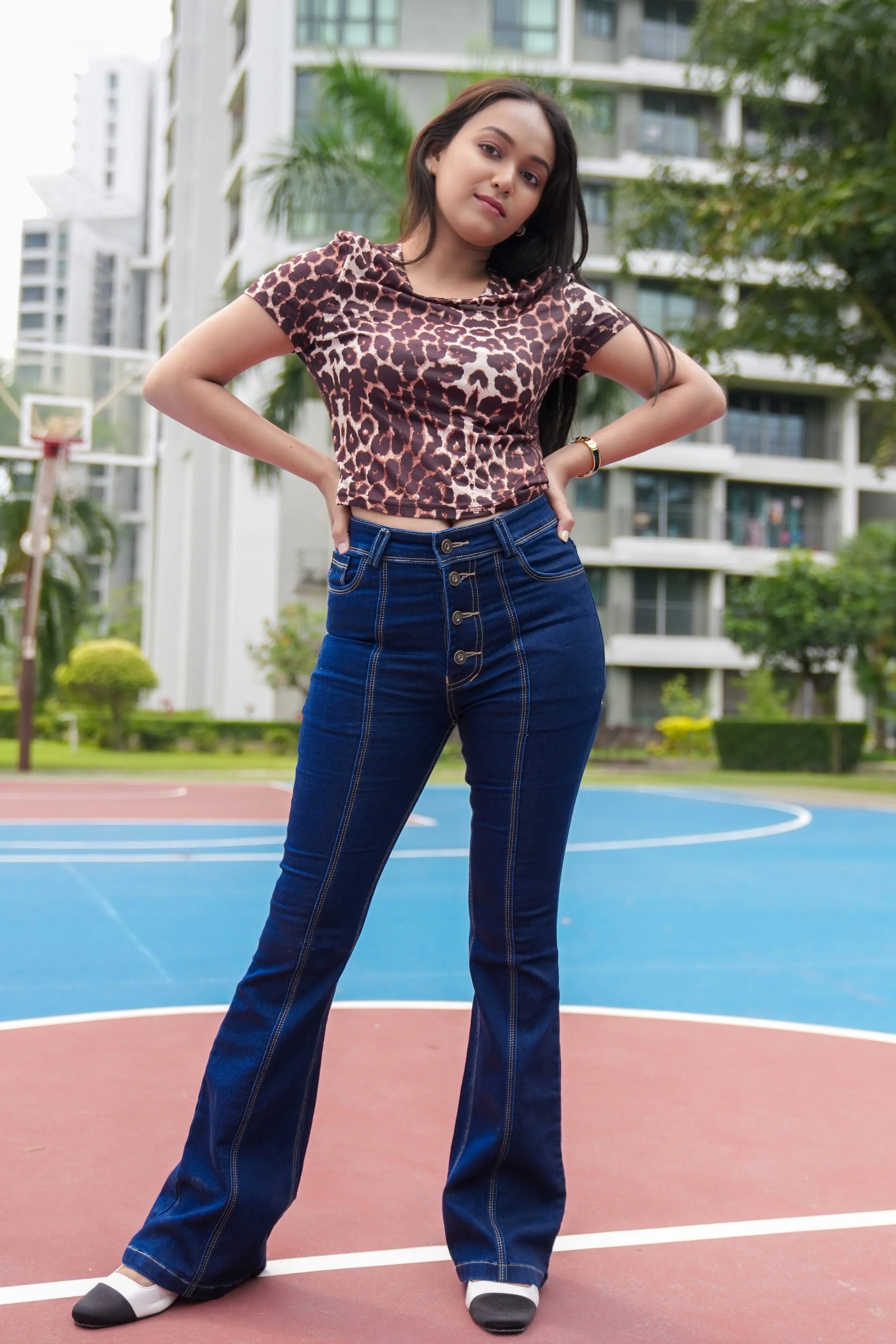 Jeans Rebel Drapes