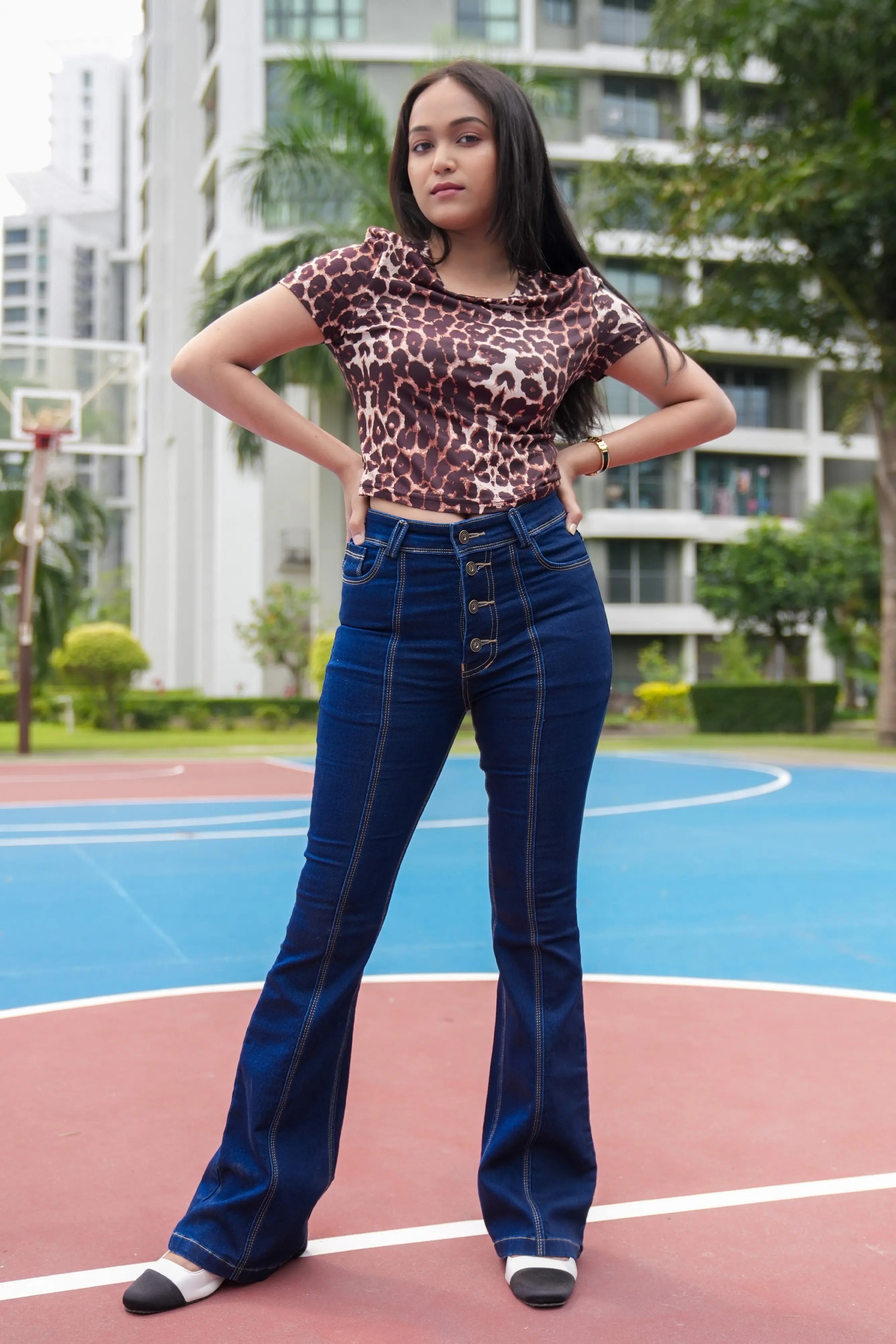 Jeans Rebel Drapes
