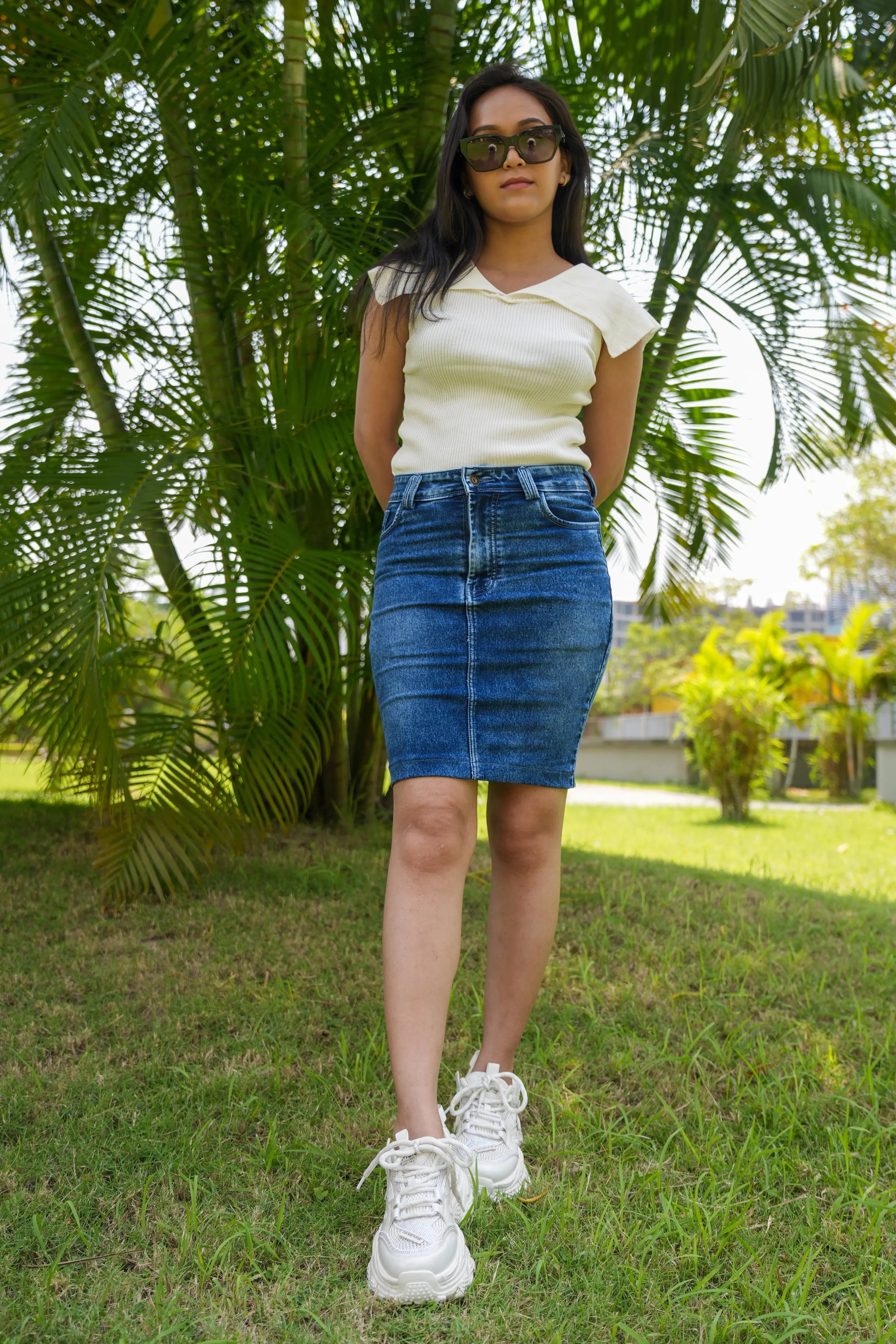 Jeans Rebel Drapes