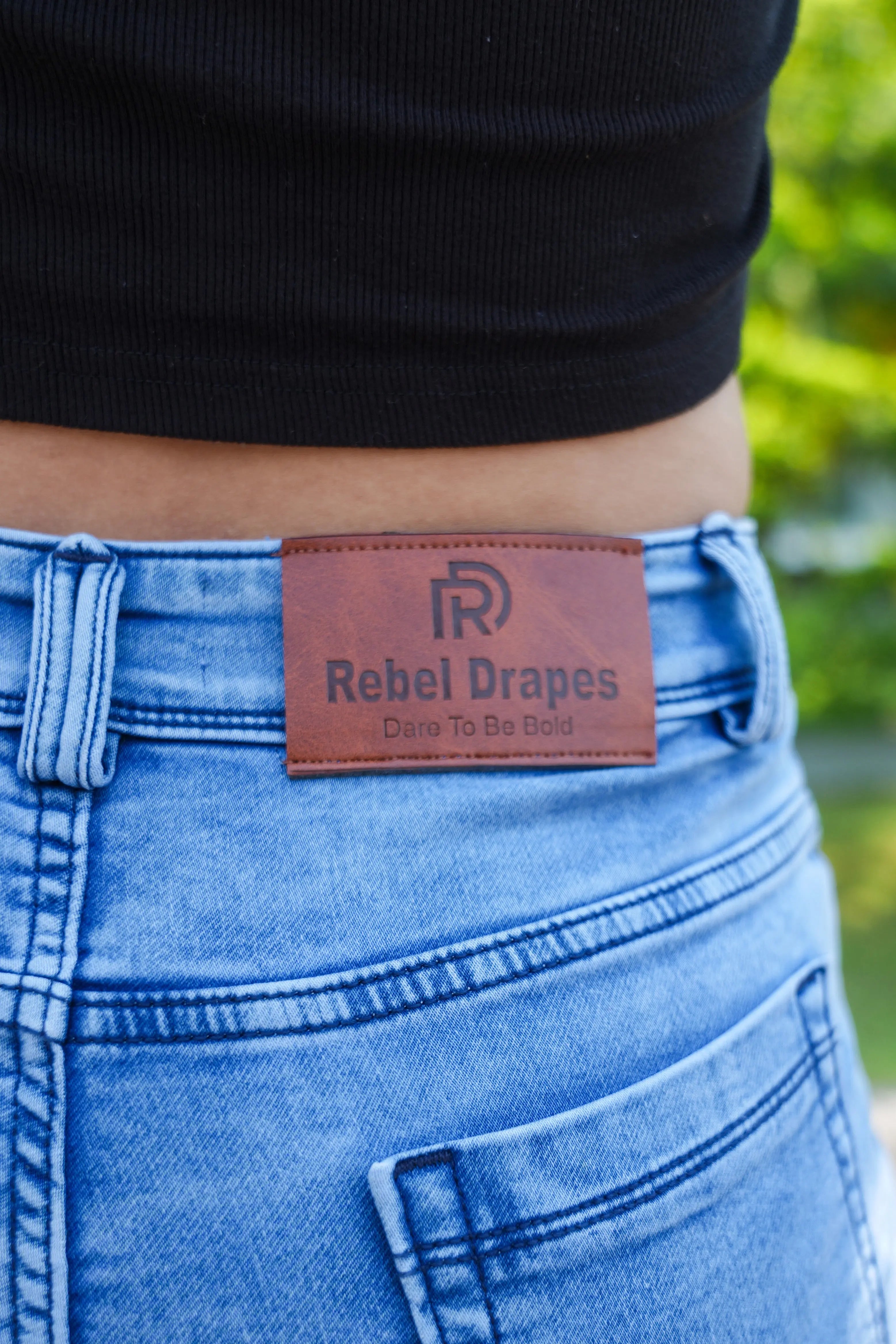 Jeans Rebel Drapes
