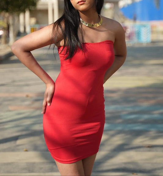 Scarlet Stride Dress DLPL
