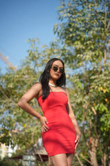 Scarlet Stride Dress DLPL