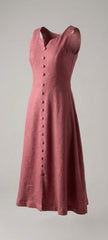 Dark Peach Dress