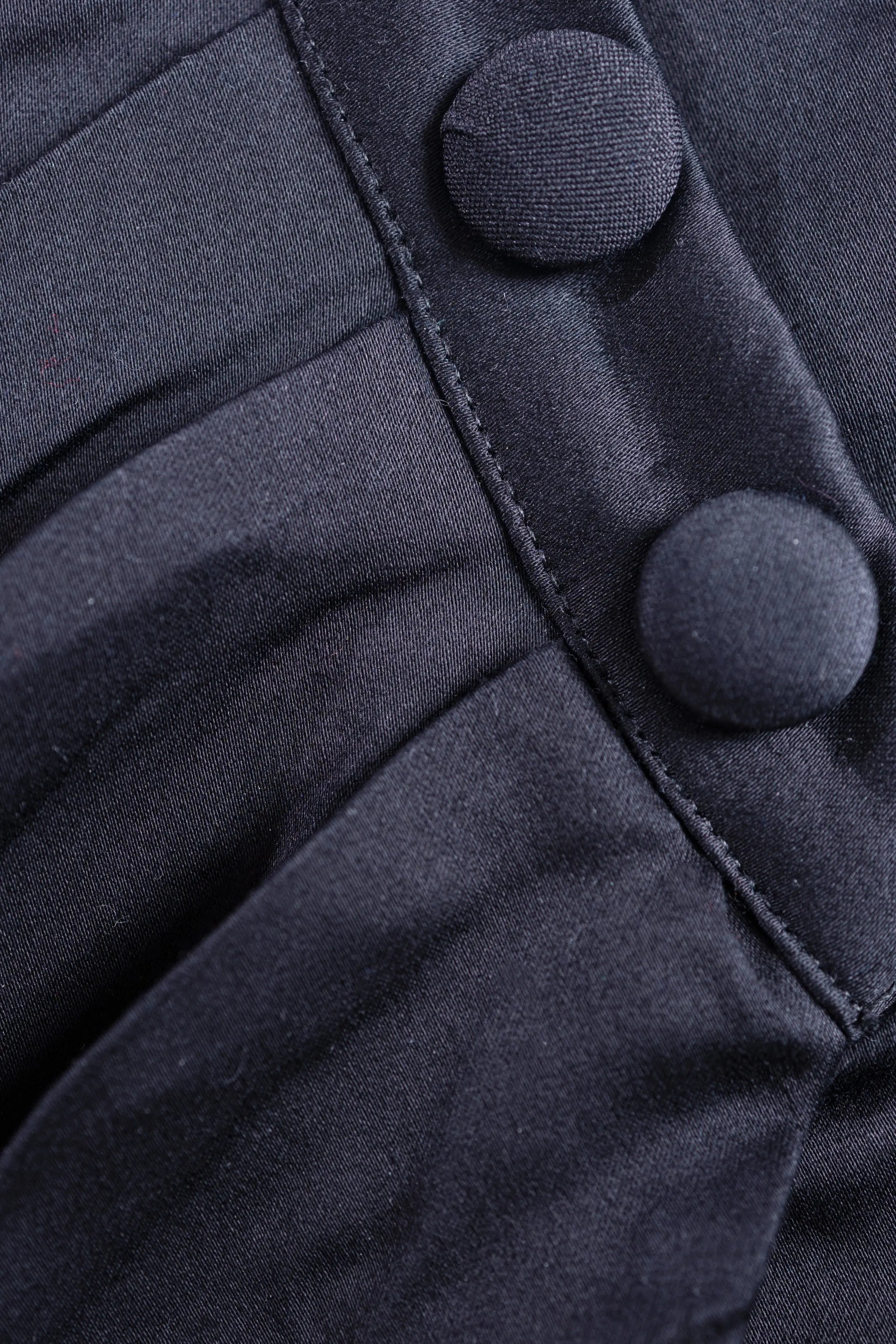 Black Asymmetrical Skirt DLPL