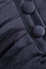 Black Asymmetrical Skirt DLPL