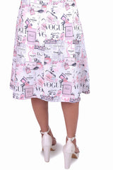 Graphic Midi Dress DLPL