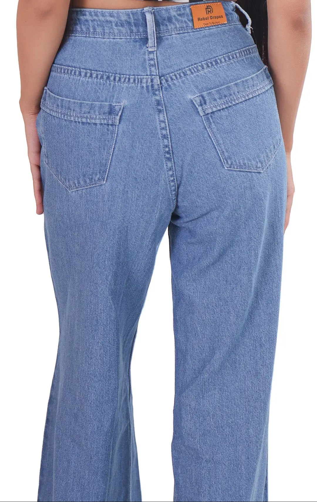 Distressed Blue Jeans DLPL