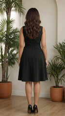 Black A Line Dress
