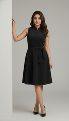 Black A Line Dress
