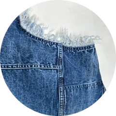 Short Sleeve Denim jacket DLPL